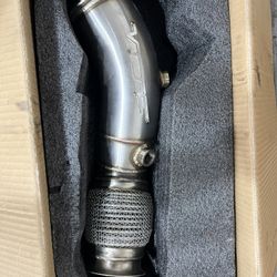BMW Down Pipe 