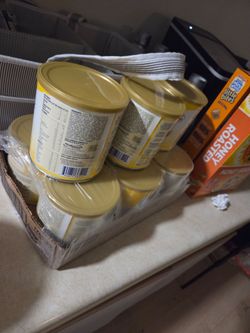Enfamil Infant Formula Cans