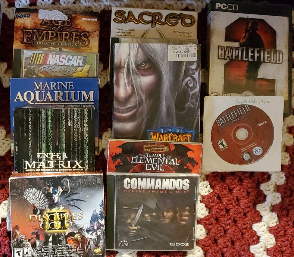 Computer games - $20 obo