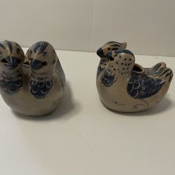 Small Bird Candle Holders 