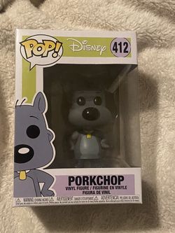 Porkchop Funko Pop