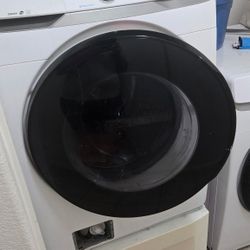 Wassher Needs Drain Pump Dryer Works Great ! Comes With Bases 