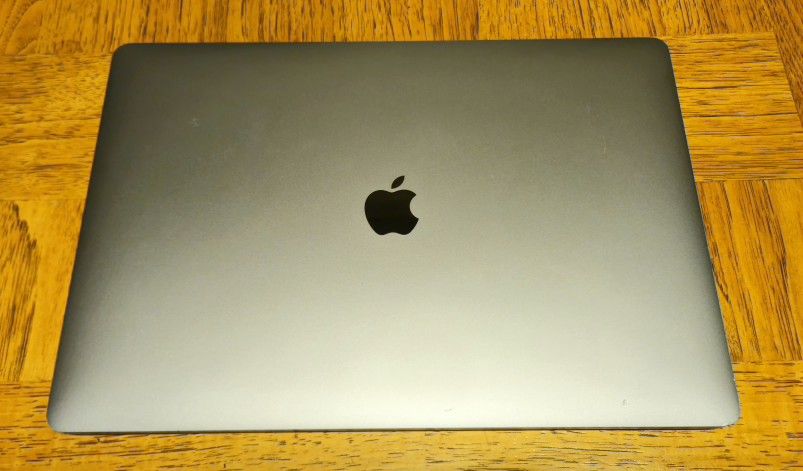 2019 MacBook Pro With Touchbar, 16 inches.