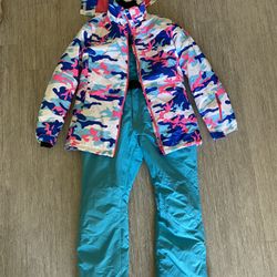 Kids Snow Jacket And Snow Pants