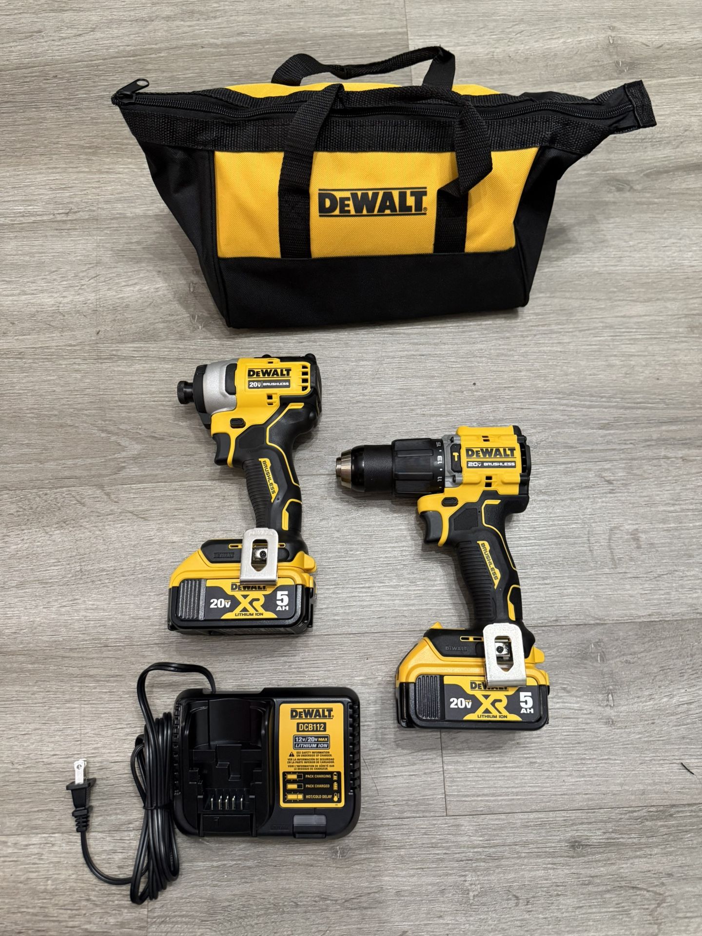 Dewalt Drills Combo Set 20v