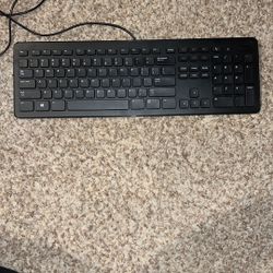 Dell KB213b USB Wired Keyboard standard Keys/Original Dell Keyboard/ Used clean