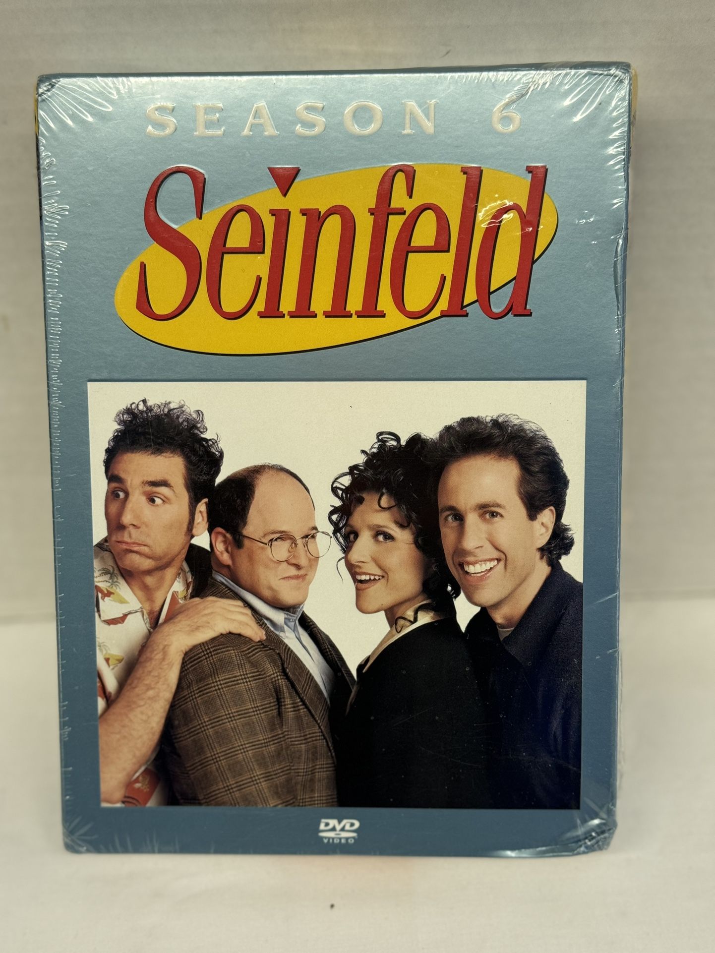 Seinfeld Season 6 DVD Box Set New Sealed.From a smoke free pet free home.