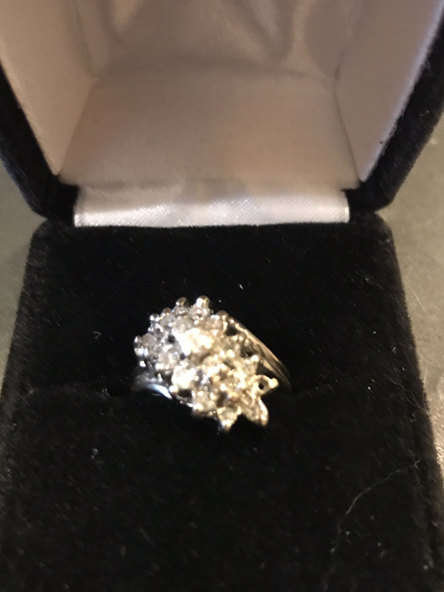 Diamond Ring .75-1.00 Approx TCW