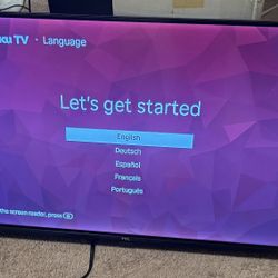 TCL/Roku 32 Inch Smart TV