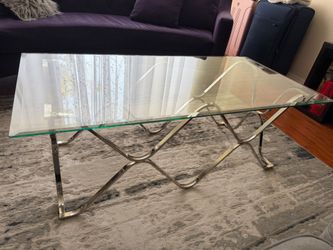 Modern Glass Coffee Table