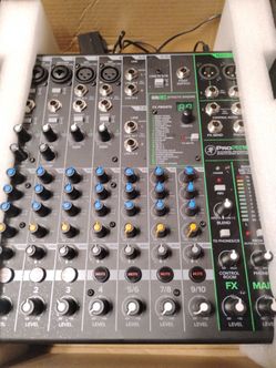 Pro fx10v3 10 channel mixer