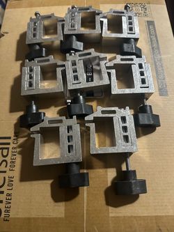 Bed cover brackets