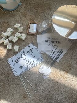 Wedding haul