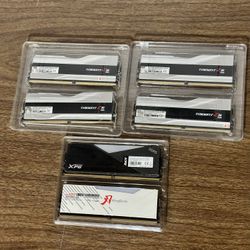 DDR5 RAM Kits - Untested 