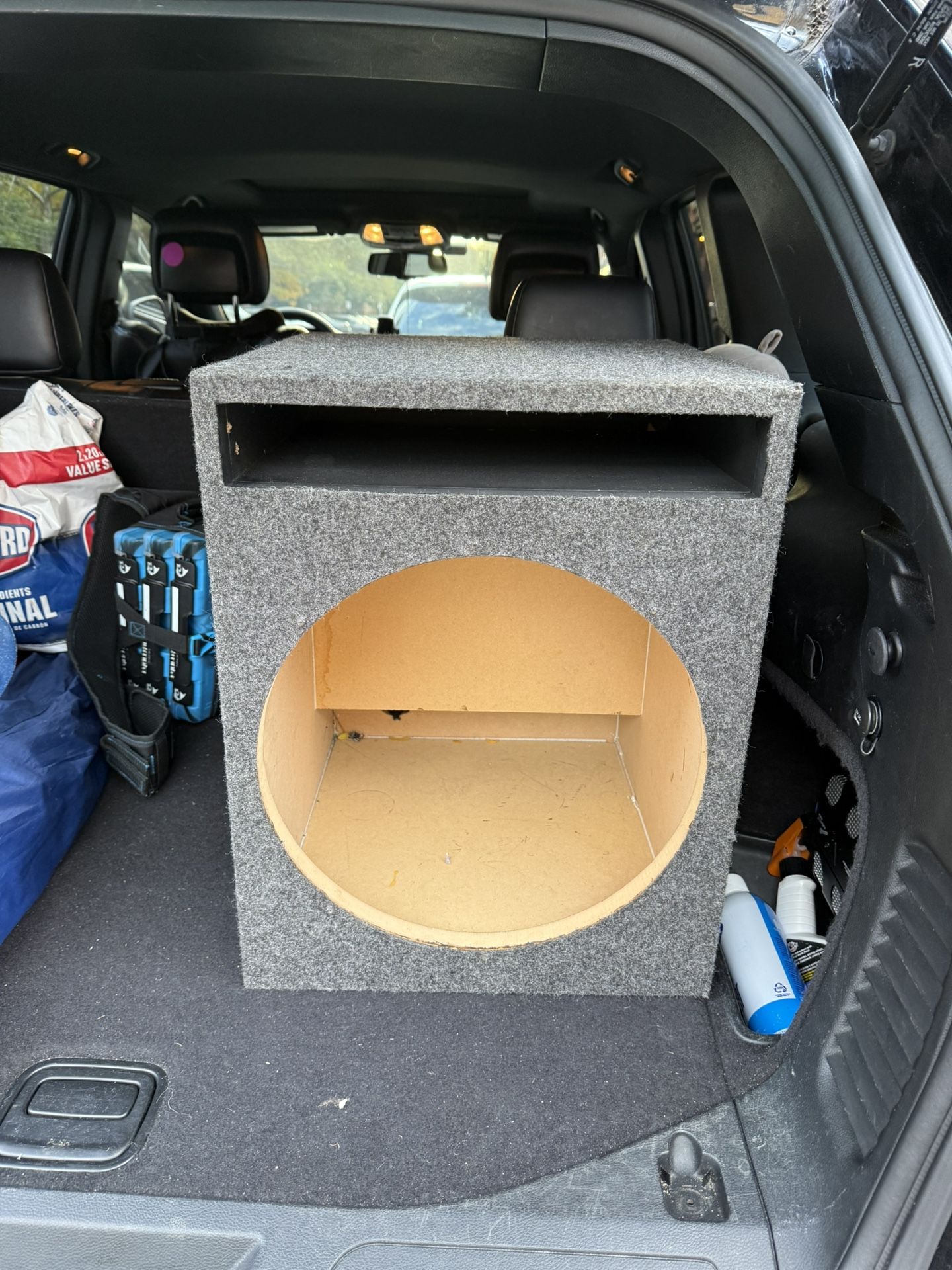 Subwoofer 15 Inch Box