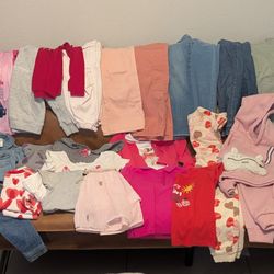Girls Size 4th clothes All For $30