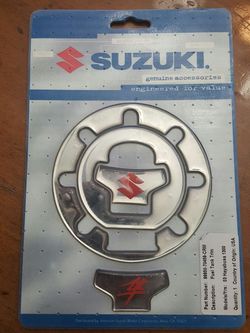 Hayabusa/GSXR Chrome Gas Cap Cover OEM