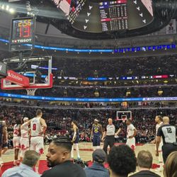 FLOOR SEATS - TODAY - BULLS VS CAVS