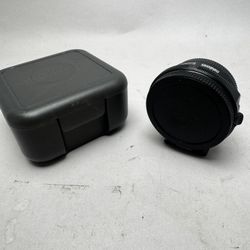 Metabones Speed Booster Ultra EF-E Mount