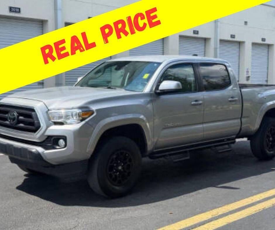 2021 Toyota Tacoma