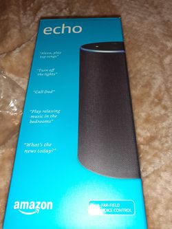 Amazon Echo Bluetooth Speaker