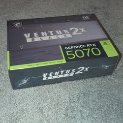 MSI - GeForce RTX 5070 12GB VENTUS 2X OC