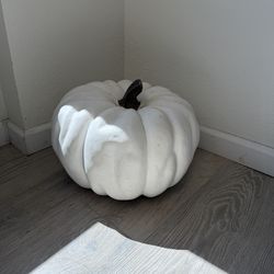 Large pumpkin