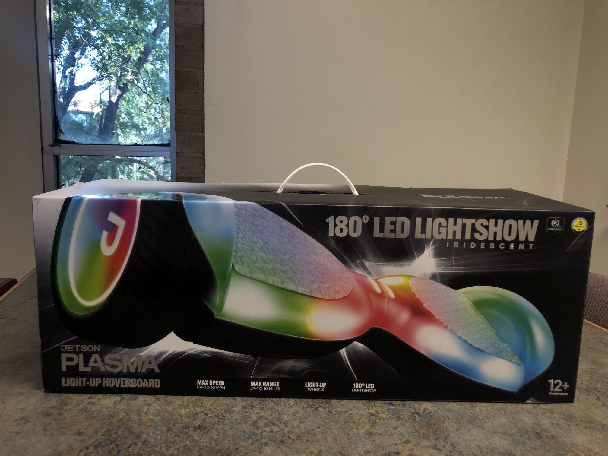Jetson Plasma Hoverboard
