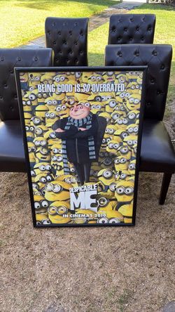 Despicable Me 2010 Framed Movie Poster