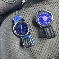 1 Samsung Galaxy watch 3 and 1 Samsung Galaxy watch 3 Classic