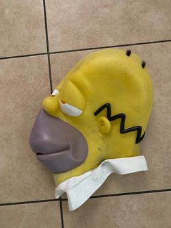 Homer Simpson mask