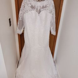 Size 22 Wedding Dress