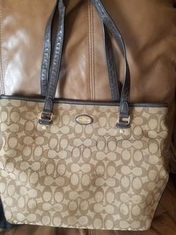 Coach tote