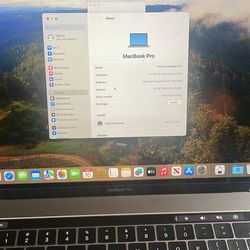 Apple macbook pro 2019 i9 32 gb ram 1 tb 2.9 ghz 