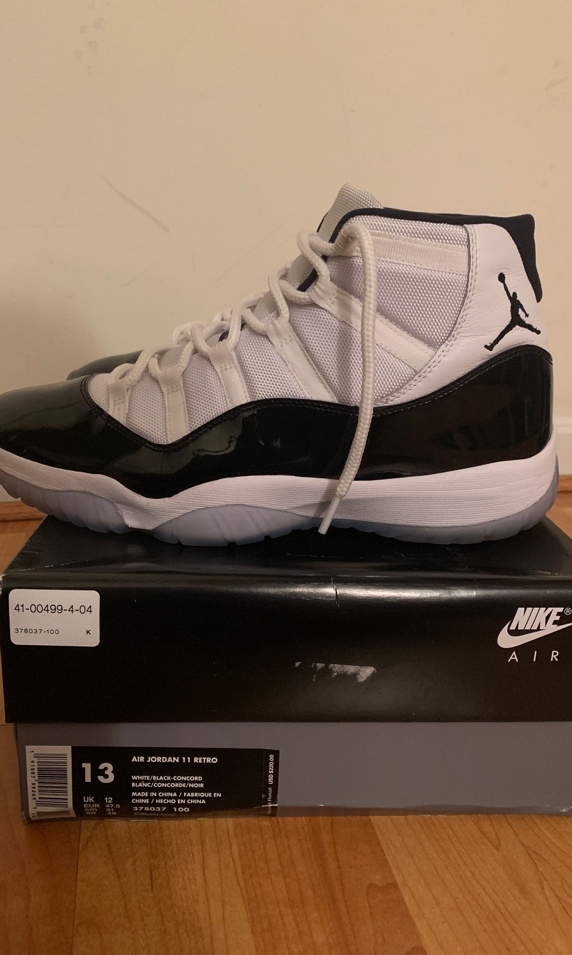 Air Jordan 11 Concord 2018 Sz 13