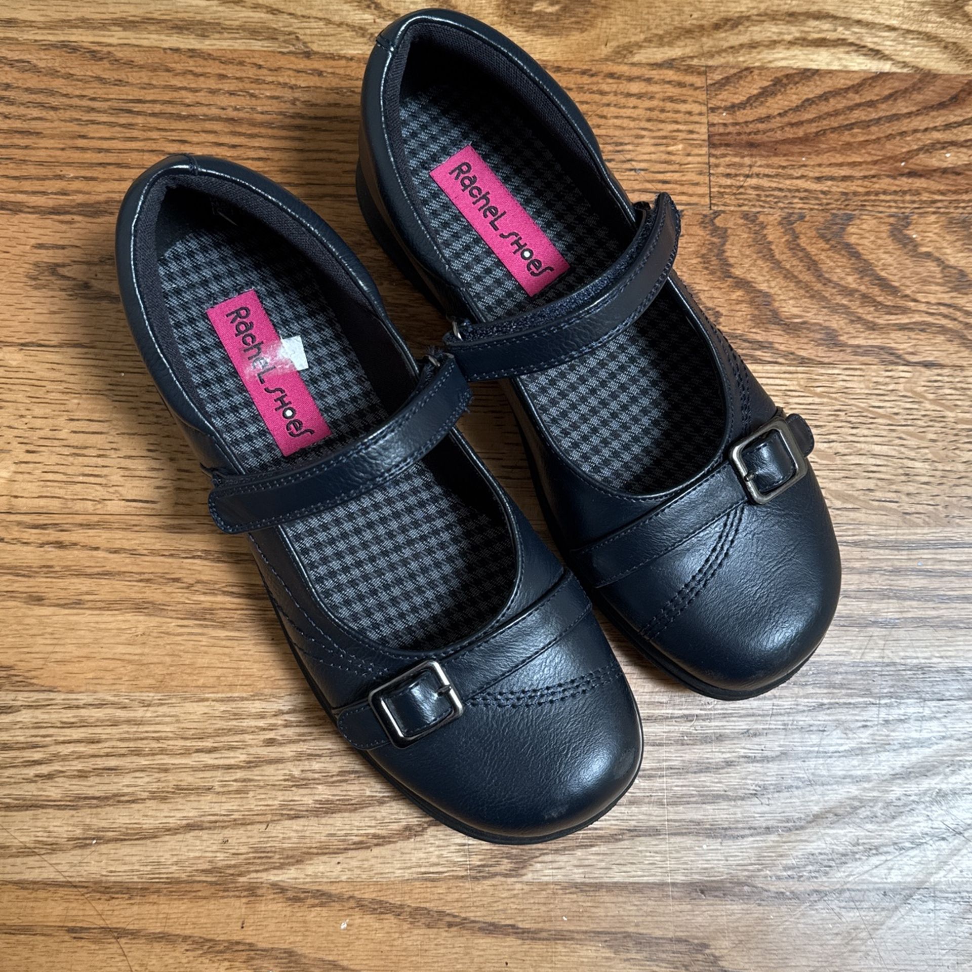 Size 3 Girl Navy Blue Mary Jane Dress Shoe