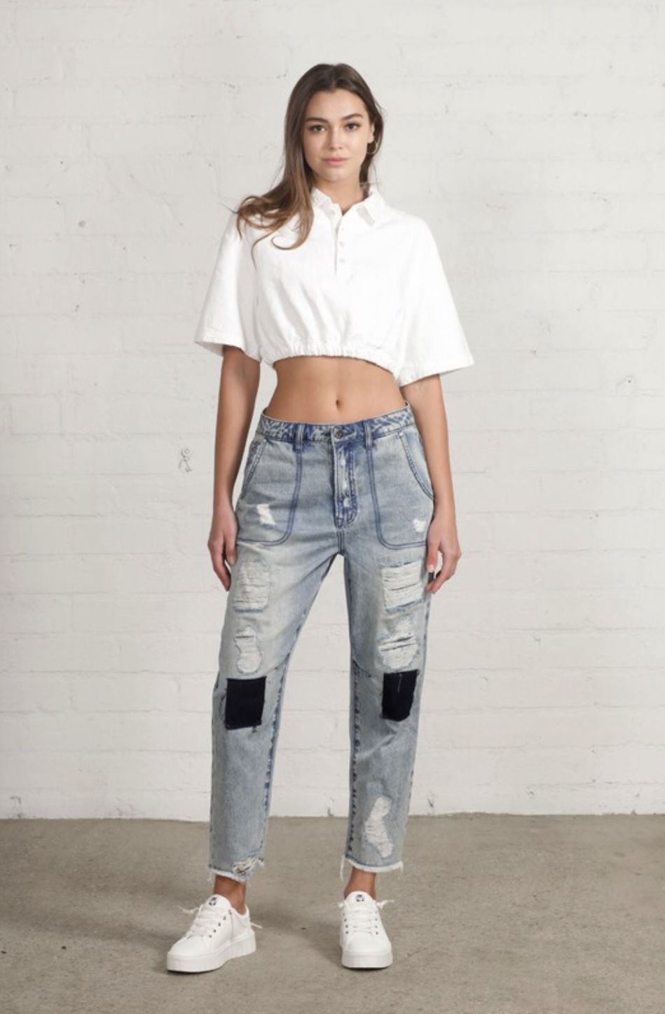 Fashion Jeans. Only Small Available