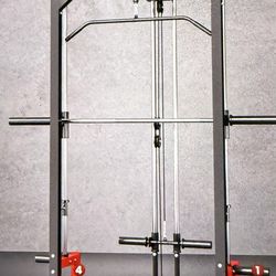 Power Cage Pulley System And Smith Machine