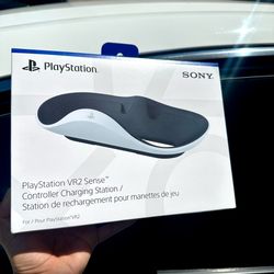 Authentic Psvr2 Controller Dock Charging Station Factory sealed