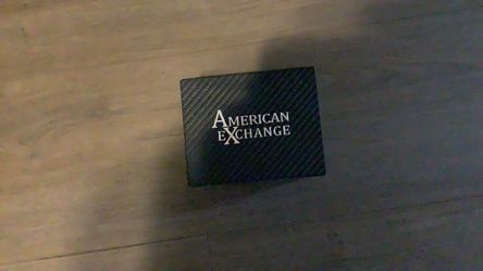 American Exchange  Men’s Watch  Gift Box