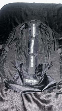 Supreme FW22 Backpack in Black