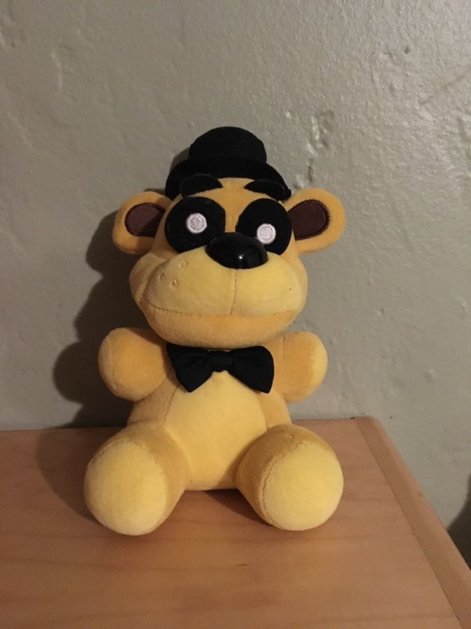 Golden Freddy plush five nights at Freddy's sold out! for Sale in Moreno  Valley, CA - OfferUp