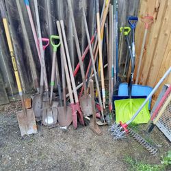 Hand tools $ 10 ea