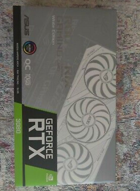 ASUS ROG Strix GeForce RTX 3080 White OC 10GB Graphics Card Same Day Shipping,All Products : American Fashion Style Bags On Sale