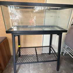 Tank and Stand + GOODIES