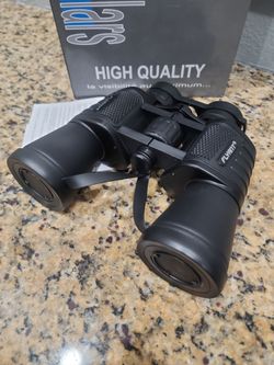 Brand New 20x50 High-Powered Binoculars with Case & Strap
