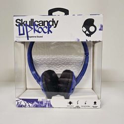 Brand New - Skullcandy Supreme Sound Uprock Headphone in Royal Blue