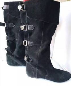 (#77) Ladies Boots Tall/DV