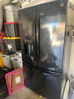 Kenmore Black French Door Refrigerator