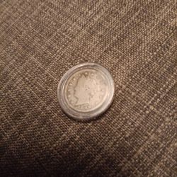 1899 5 Cent Coin